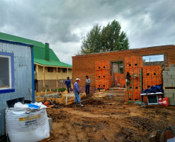 Строительство в мкр. Забельский