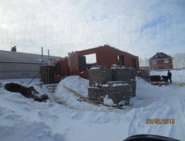 Строим дом из красного облицовочного кирпича