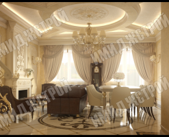 Наши работы по дизайну интерьера в Уфе