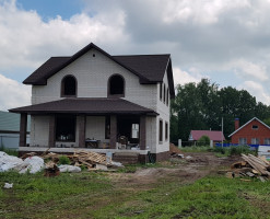 Коттедж с мансардой в Искино 163 кв.м.