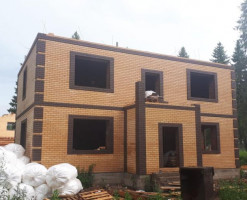 Строительство коттеджа 220 кв.м. в Гастелло