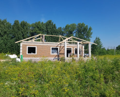 Проект с применением Баварской кладки