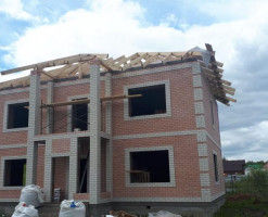 Типовой коттедж в Карпово