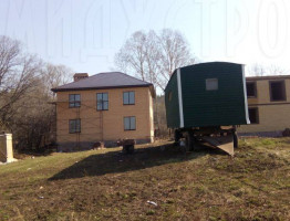 Возведение объекта в Иглино