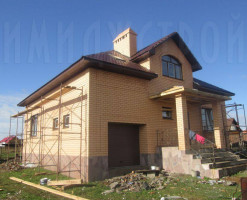 Типовой коттедж