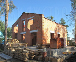 Тип коттеджа Шале