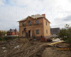 Строим дом в Кузнецовском Затоне