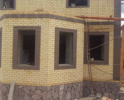 Строим коттедж с мансардой, эркером и мягкой кровлей