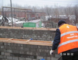 Коттедж с навесом в Уфе