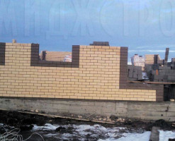 Строим зимой