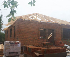 Строительство в мкр. Забельский