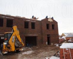 Строительство в Чесноковке