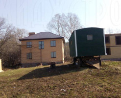 Возведение объекта в Иглино