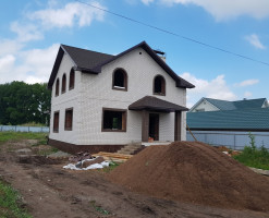 Коттедж с мансардой в Искино 163 кв.м.