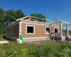 Проект с применением Баварской кладки