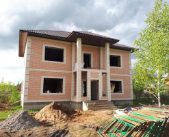 Типовой коттедж в Карпово