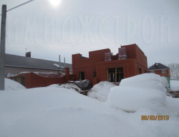 Строим дом из красного облицовочного кирпича