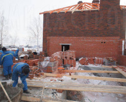 Строительство в Чесноковке