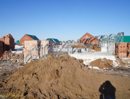 Коттедж с зимним садом и летней кухней