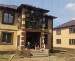 Возведение объекта в Иглино