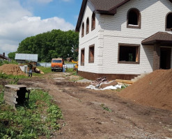 Коттедж с мансардой в Искино 163 кв.м.