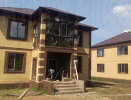 Возведение объекта в Иглино