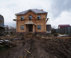 Строим дом в Кузнецовском Затоне