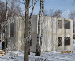 Каркасный коттедж в Блохино