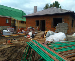 Строительство в мкр. Забельский