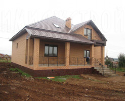 Типовой коттедж