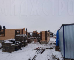 Строим зимой