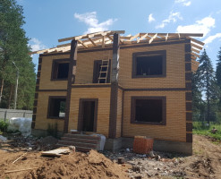 Строительство коттеджа 220 кв.м. в Гастелло