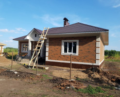 Проект с применением Баварской кладки