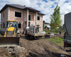 Типовой коттедж в Карпово