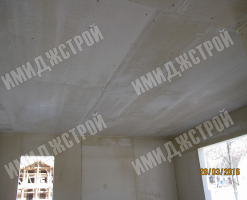 Коттедж из газобетона в Федоровке