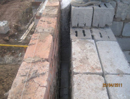 Коттедж с навесом в Уфе