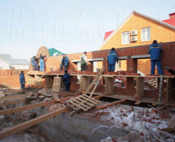 Строительство в Чесноковке