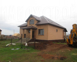 Типовой коттедж