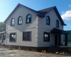 Коттедж с мансардой в Искино 163 кв.м.