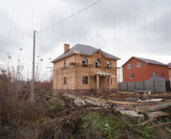 Строим дом в Кузнецовском Затоне