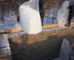 Широкий дом в лесу