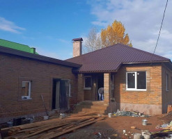 Строительство в мкр. Забельский