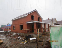 Строим дом из красного облицовочного кирпича