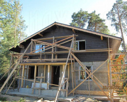 Тип коттеджа Шале