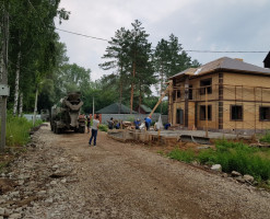 Строительство коттеджа 220 кв.м. в Гастелло