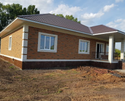 Проект с применением Баварской кладки