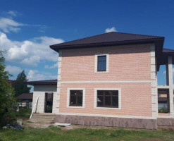 Типовой коттедж в Карпово