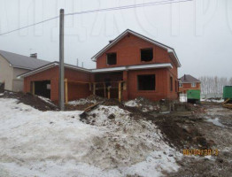 Строим дом из красного облицовочного кирпича