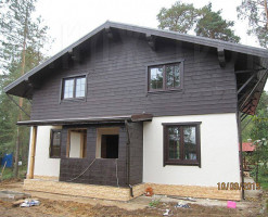 Тип коттеджа Шале