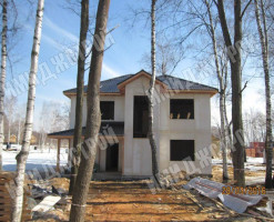 Каркасный коттедж в Блохино